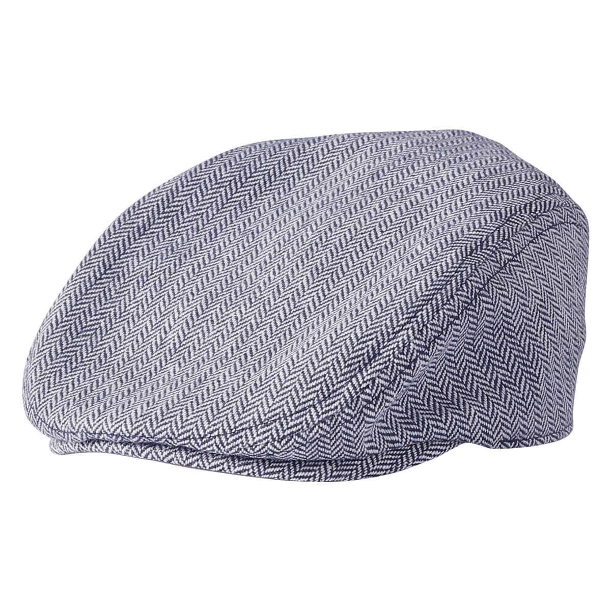 baby navy flat cap