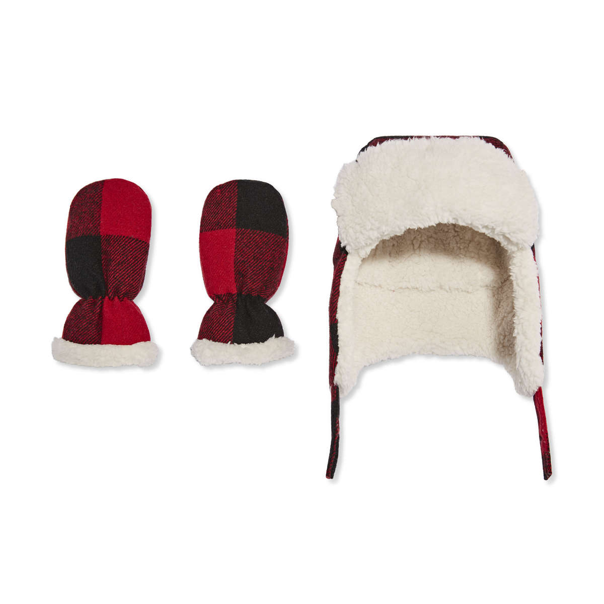 baby boy trapper hat