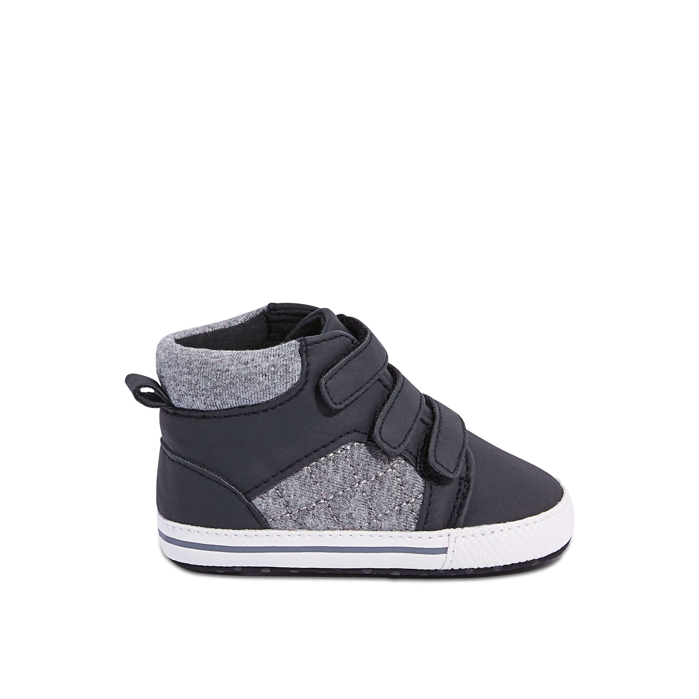 baby boy high top shoes