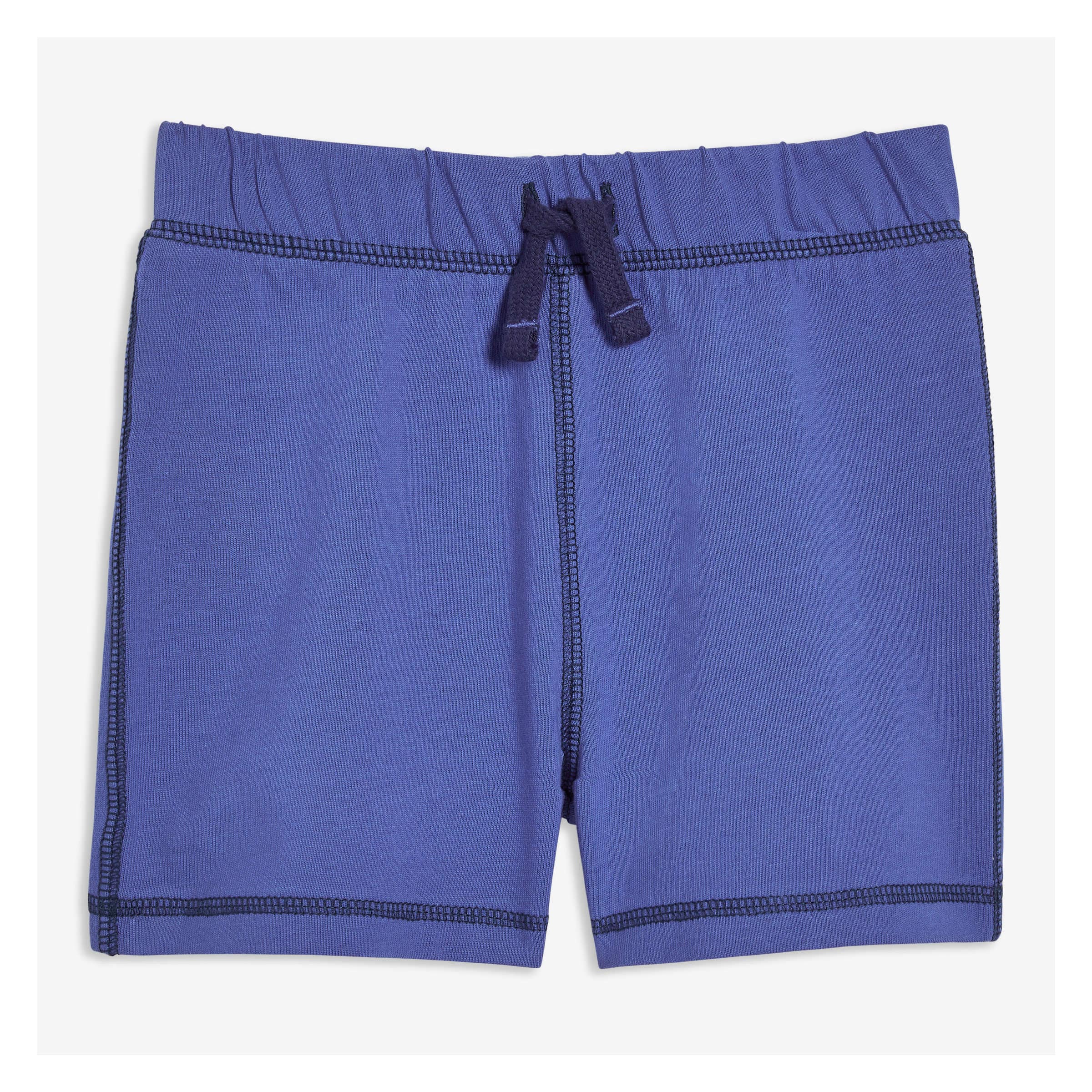 Baby Boys' Jersey Shorts in Royal Blue 