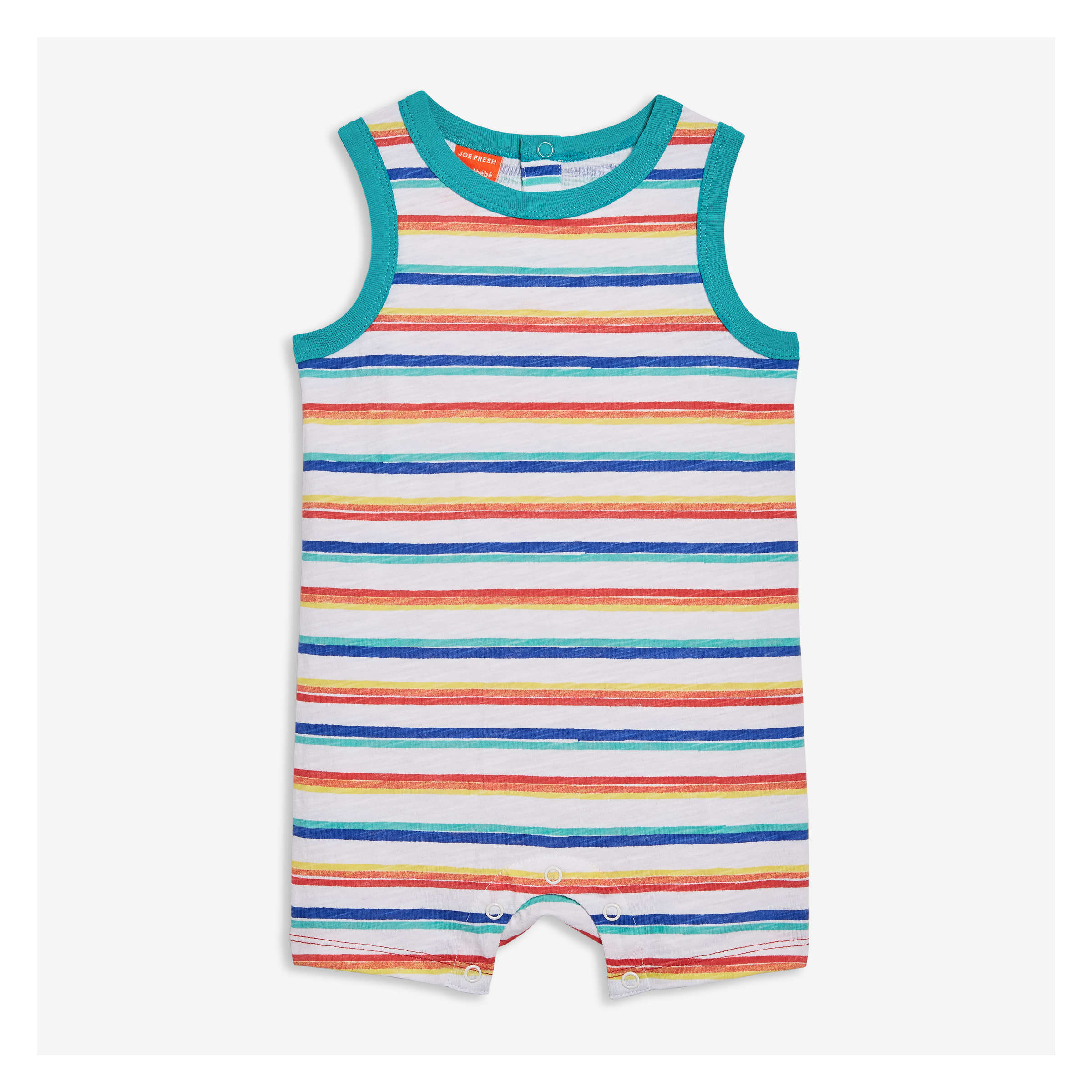 baby boy tank romper
