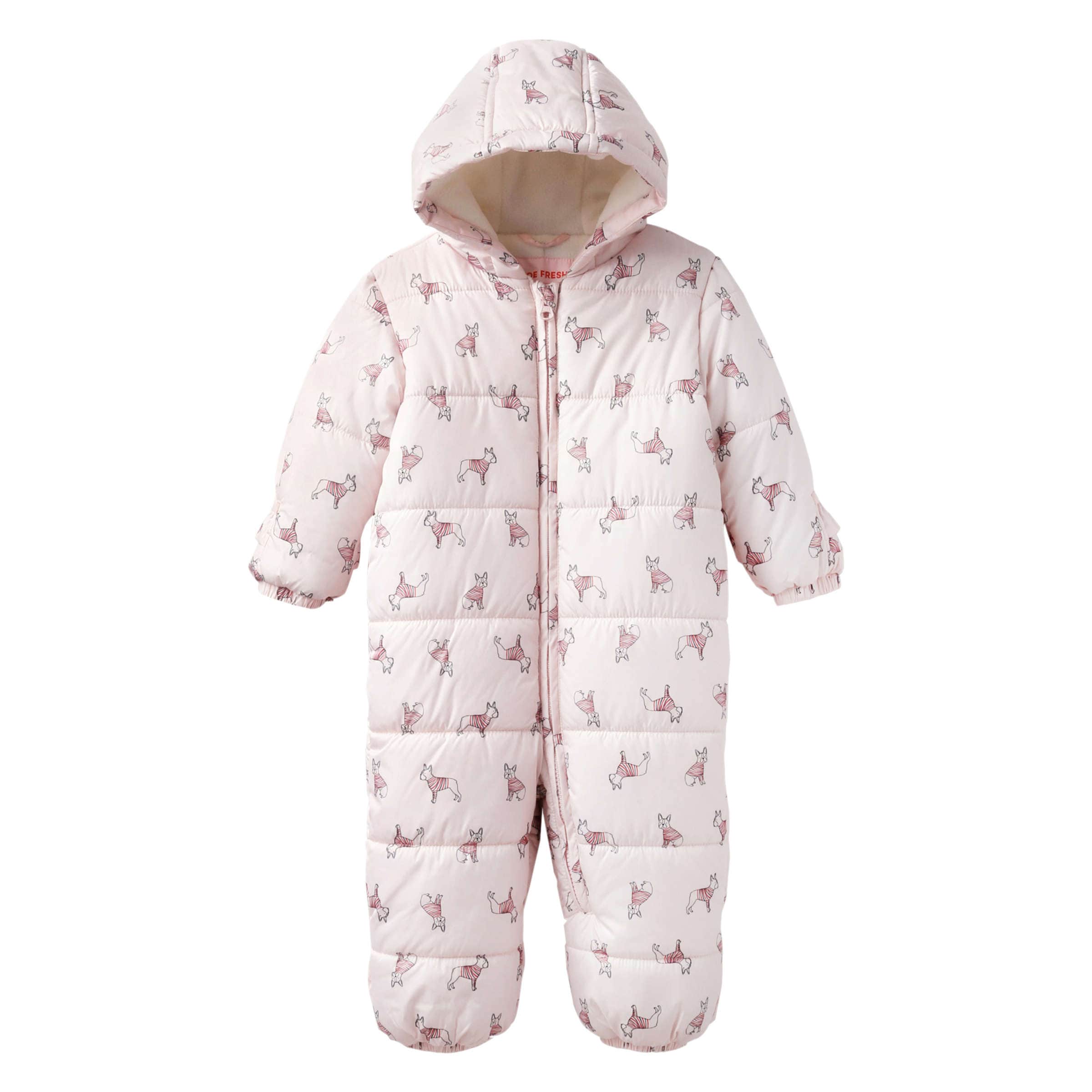 joe fresh baby snowsuit