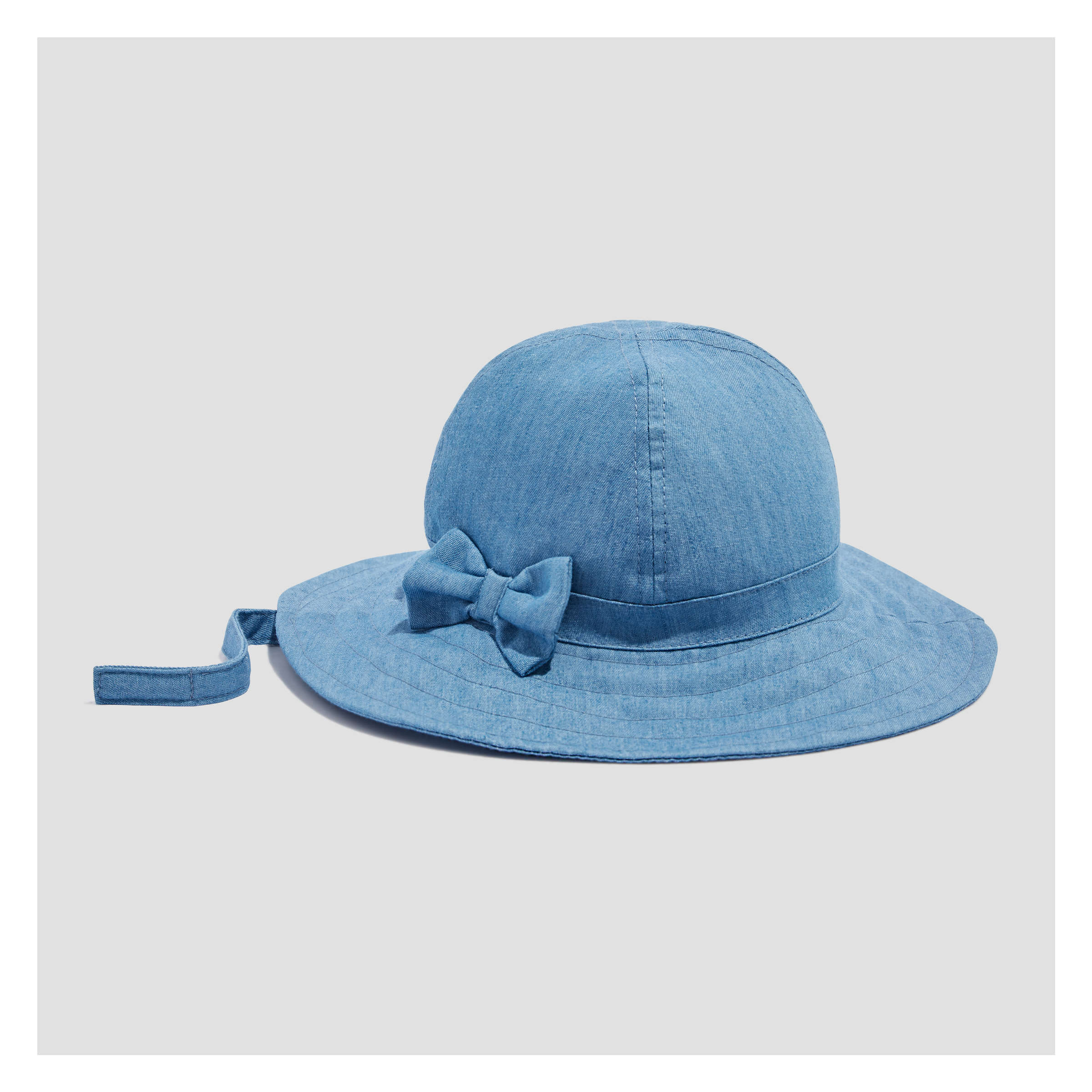 baby sun hat velcro strap