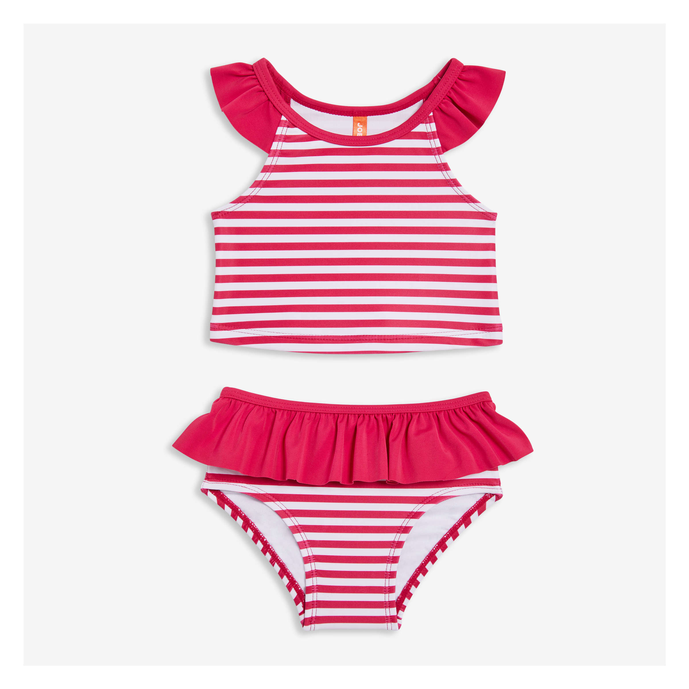 two piece swimsuit for baby girl