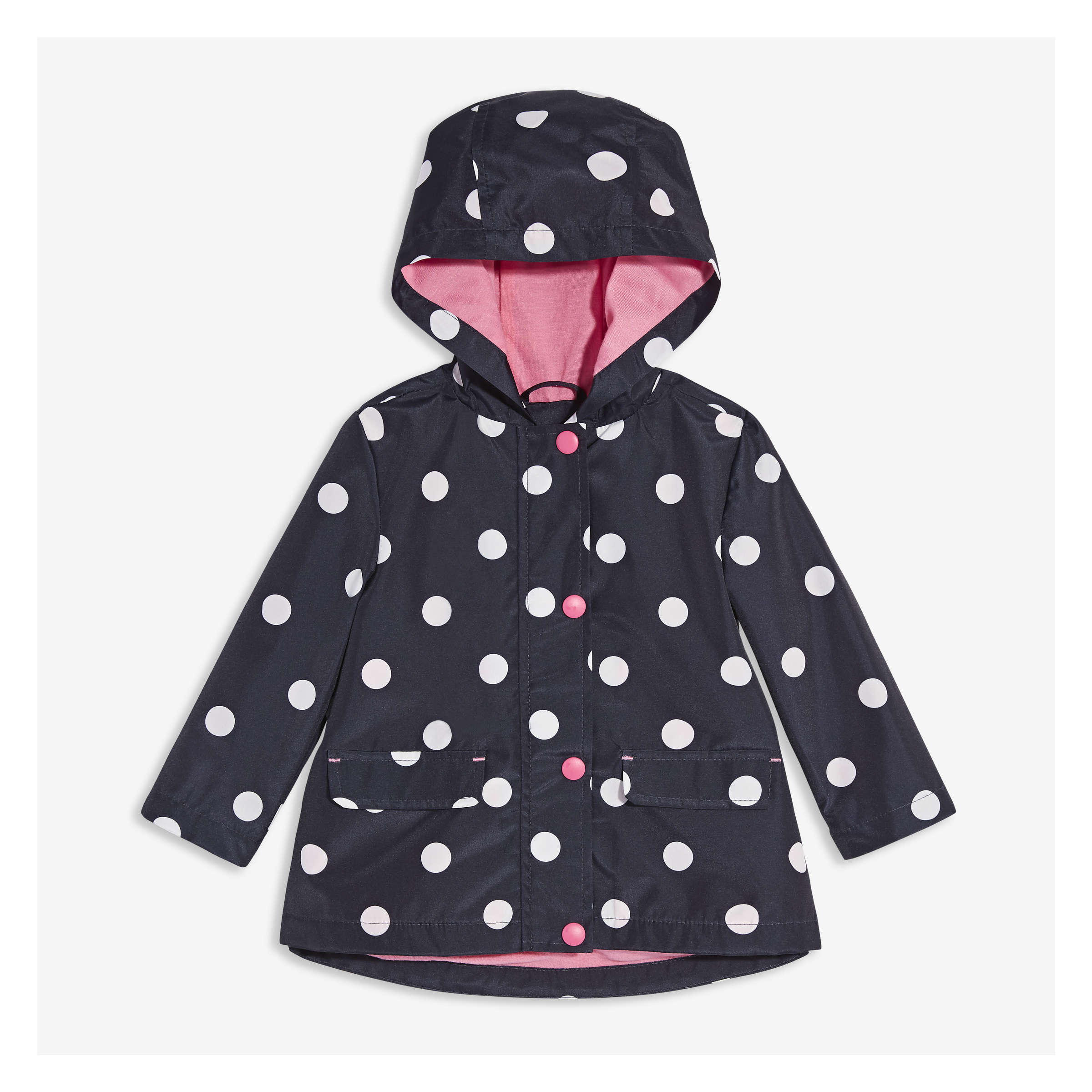 baby girl rain jacket