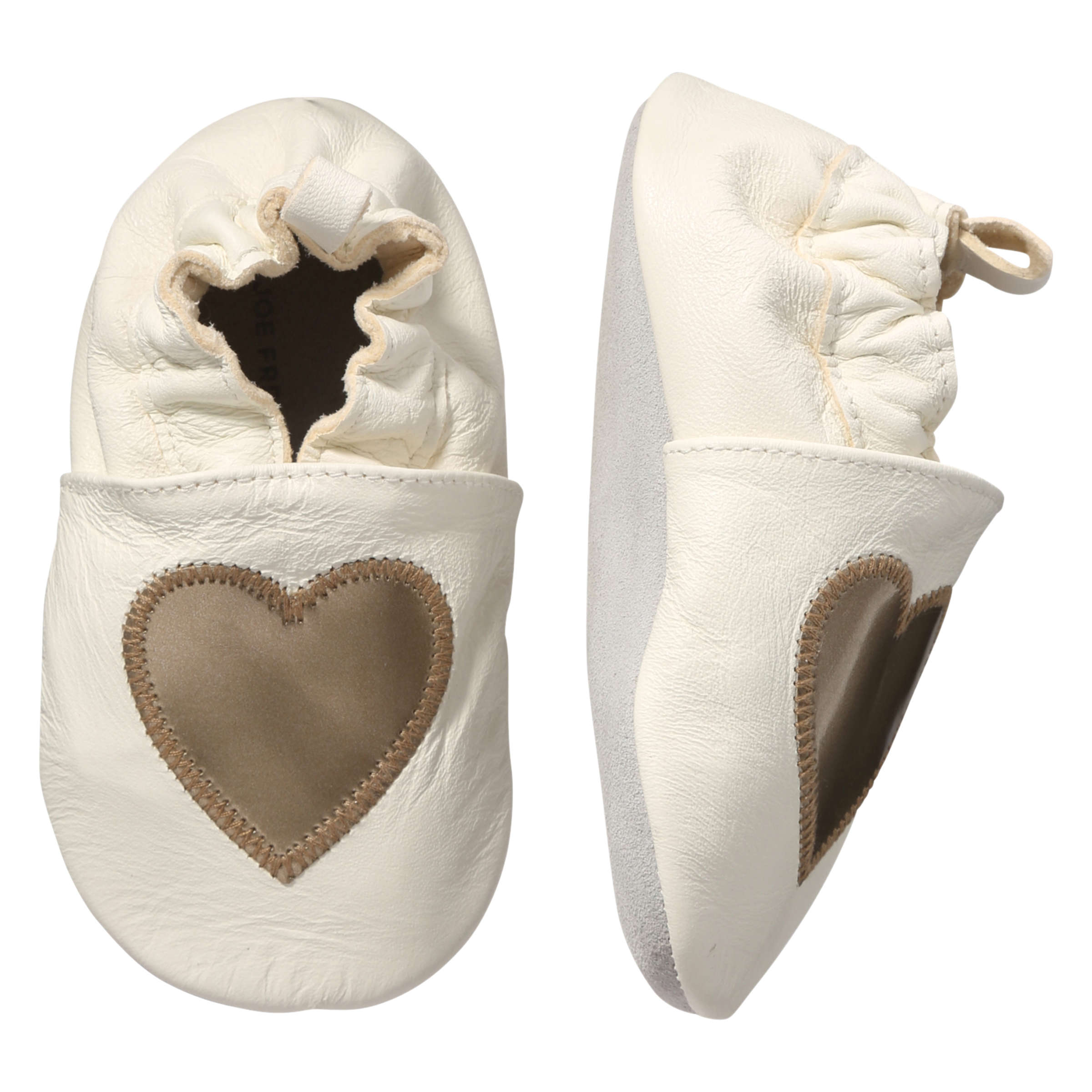 baby girl leather booties