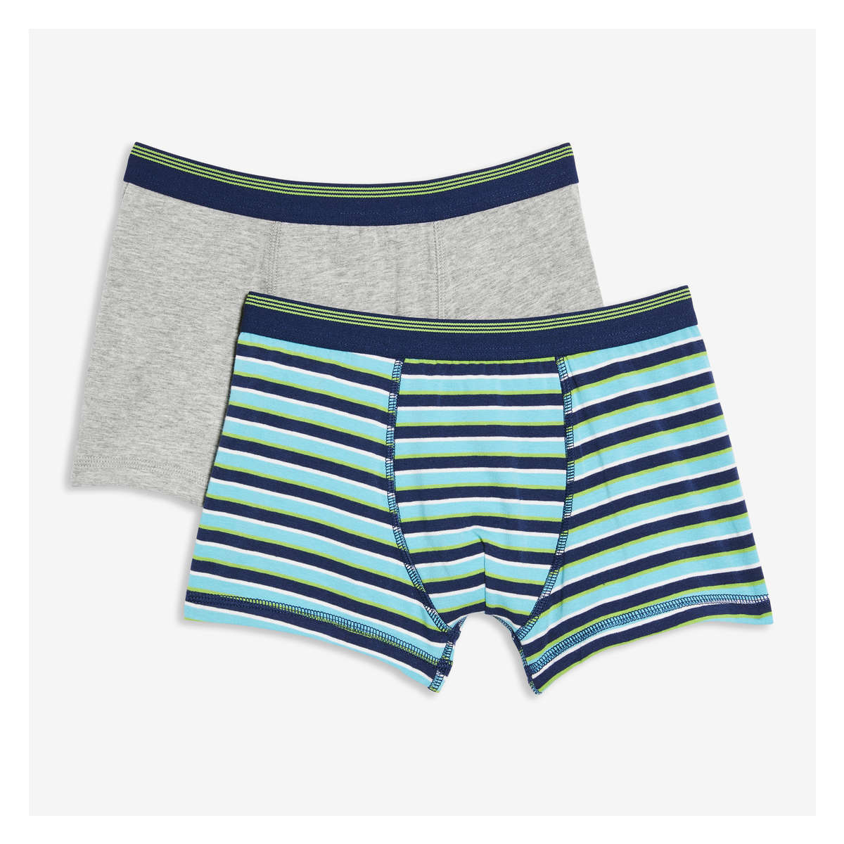 Poster Striped Boxer Shorts