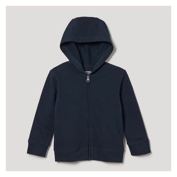 Toddler Boys' Terry Hoodie - JF Midnight Blue