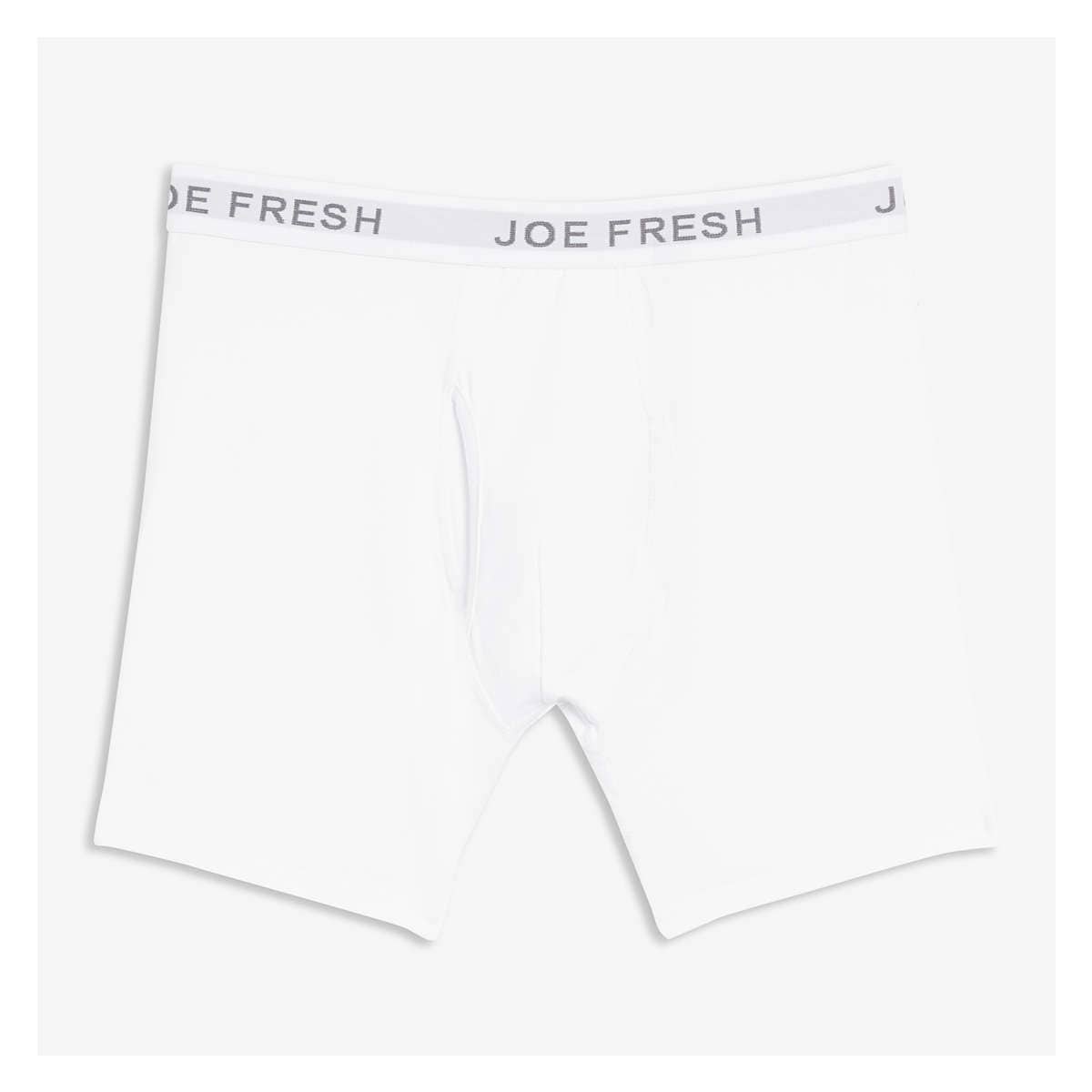 Men's Boxer Brief in White from Joe Fresh