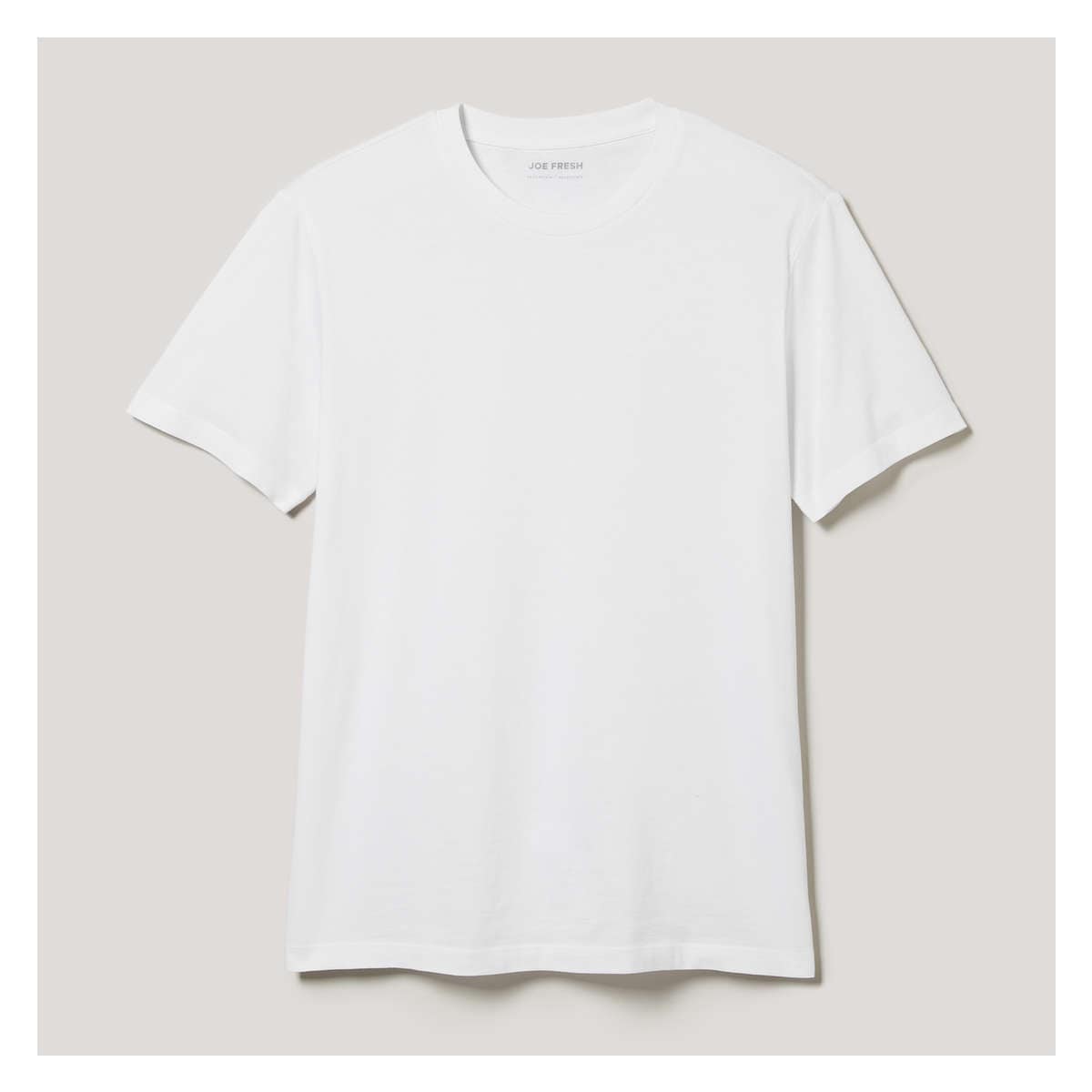 Amaranth fine rib t-shirt – The White Briefs