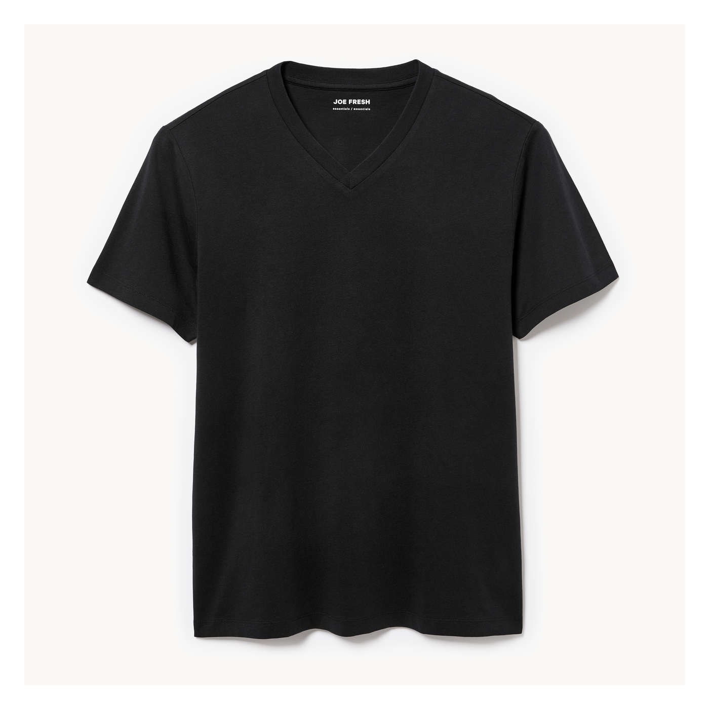 Men's V-Neck Organic Cotton Tee