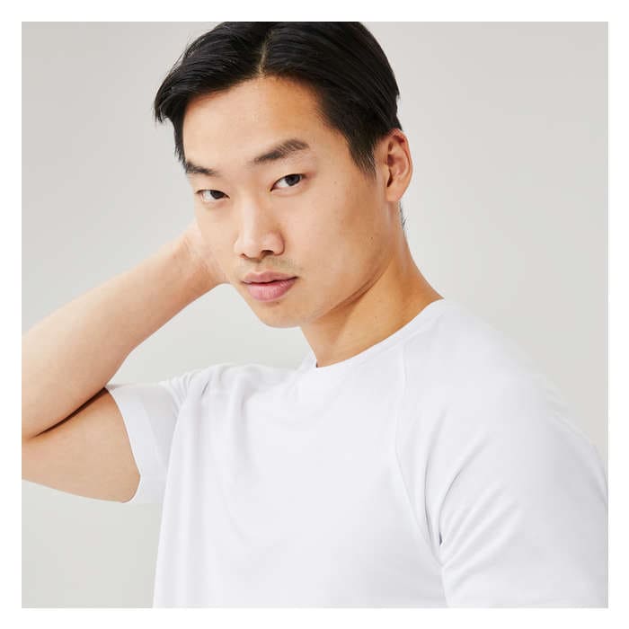 Men's Moisture-Wicking Crew Neck Tee