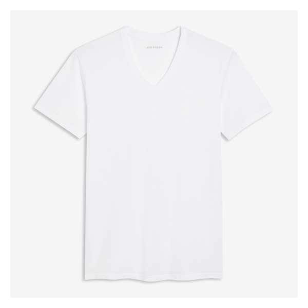 Men's 2 Pack V-Neck Tee - White
