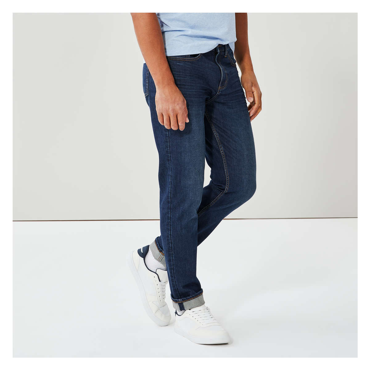 Dunnes Stores | Denim Paul Costelloe Living Straight Fit Dark Wash Denim  Jeans