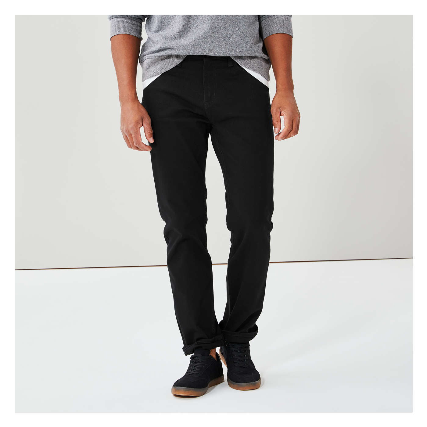 Men's Black Denim in Black from Joe Fresh