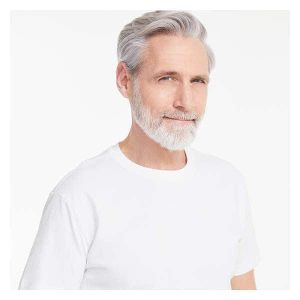 Men's Premium Weight Crew Neck T-Shirt - White