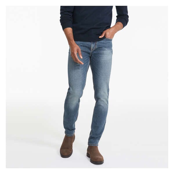 Men’s Slim Flex Jeans - Medium Wash