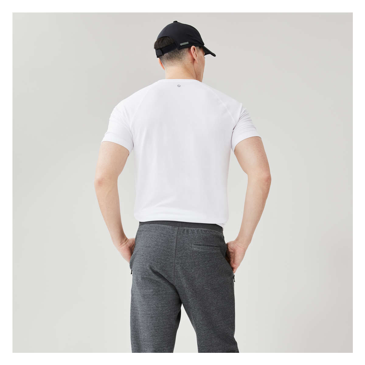 Adult Joggers with Side Zipper Pockets - Style 707