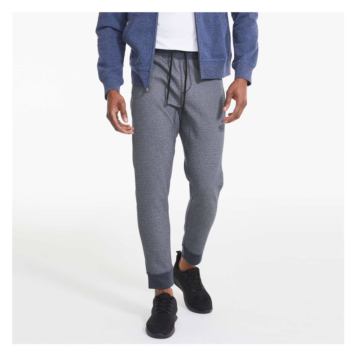 Men's Zip Pocket Active Jogger