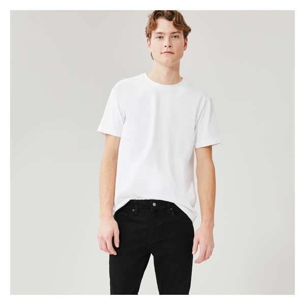 Jean ajusté SignatureMC Gold Levi Strauss, hommes - Noir