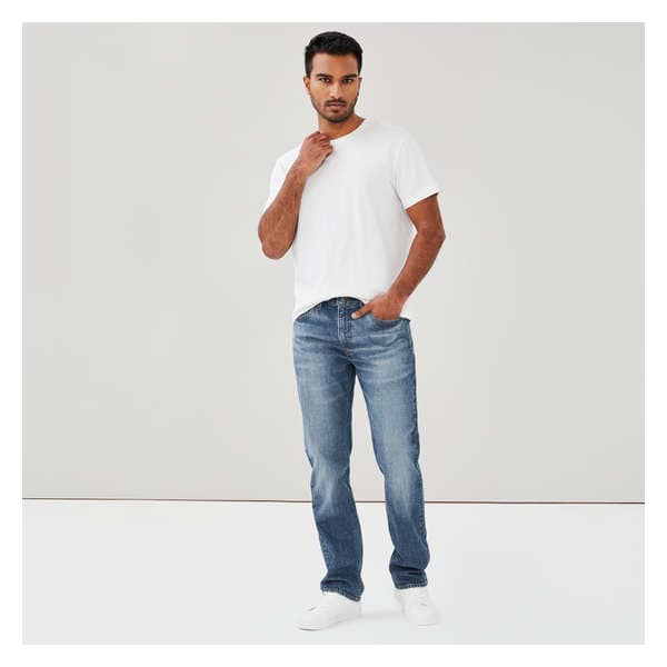 Jean SignatureMC Gold Levi Strauss pour hommes - Laver Moyen