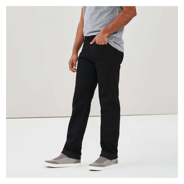 Jean SignatureMC Gold Levi Strauss pour hommes - Noir