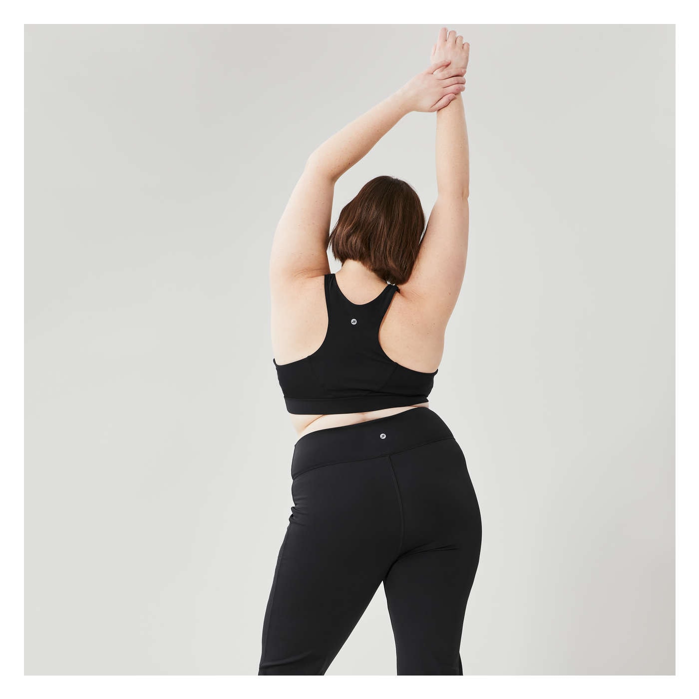 Women+ Yoga Pant in Black from Joe Fresh