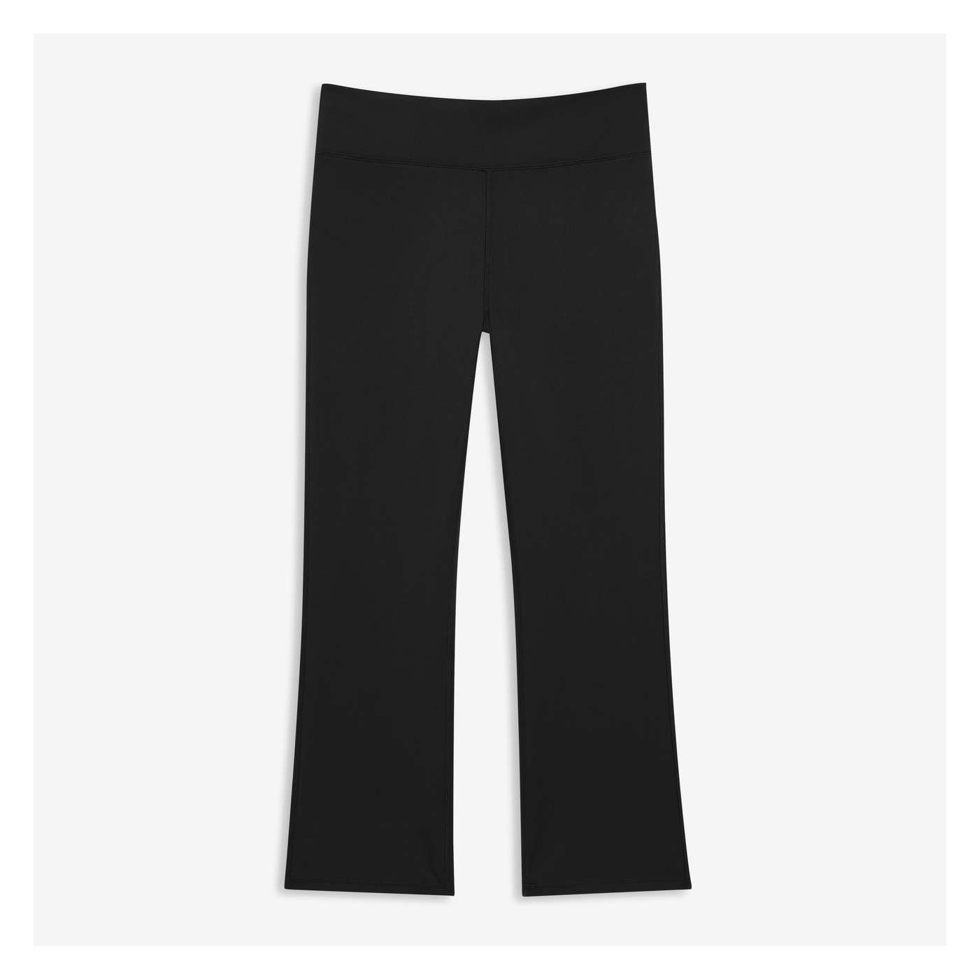 Essential Wide Leg Yoga Pants (Black)