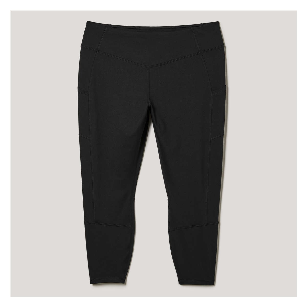 Four-Way Stretch Active Legging in Black from Joe Fresh