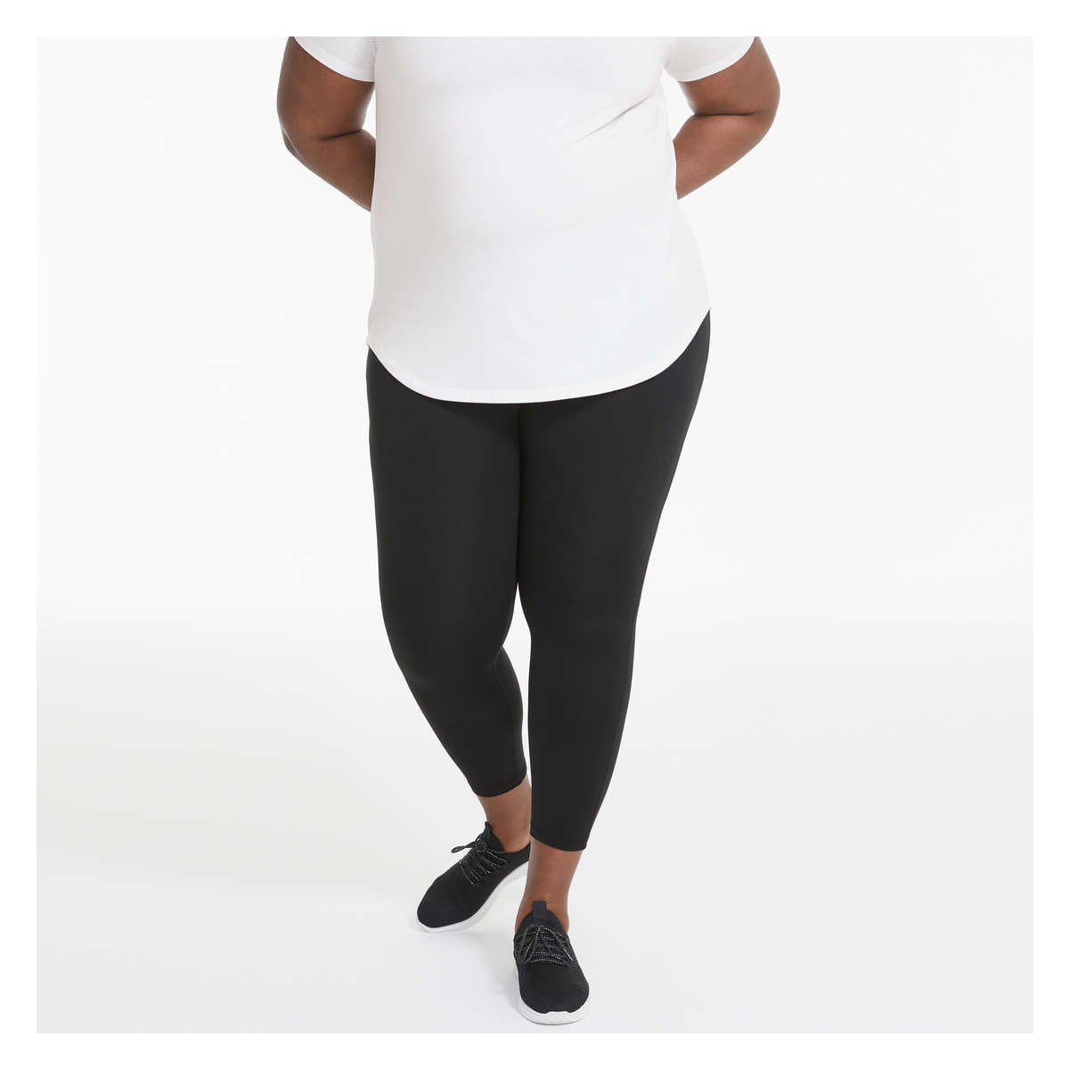 Adult Big Hole Footless Woman Leggings Black, $18.99