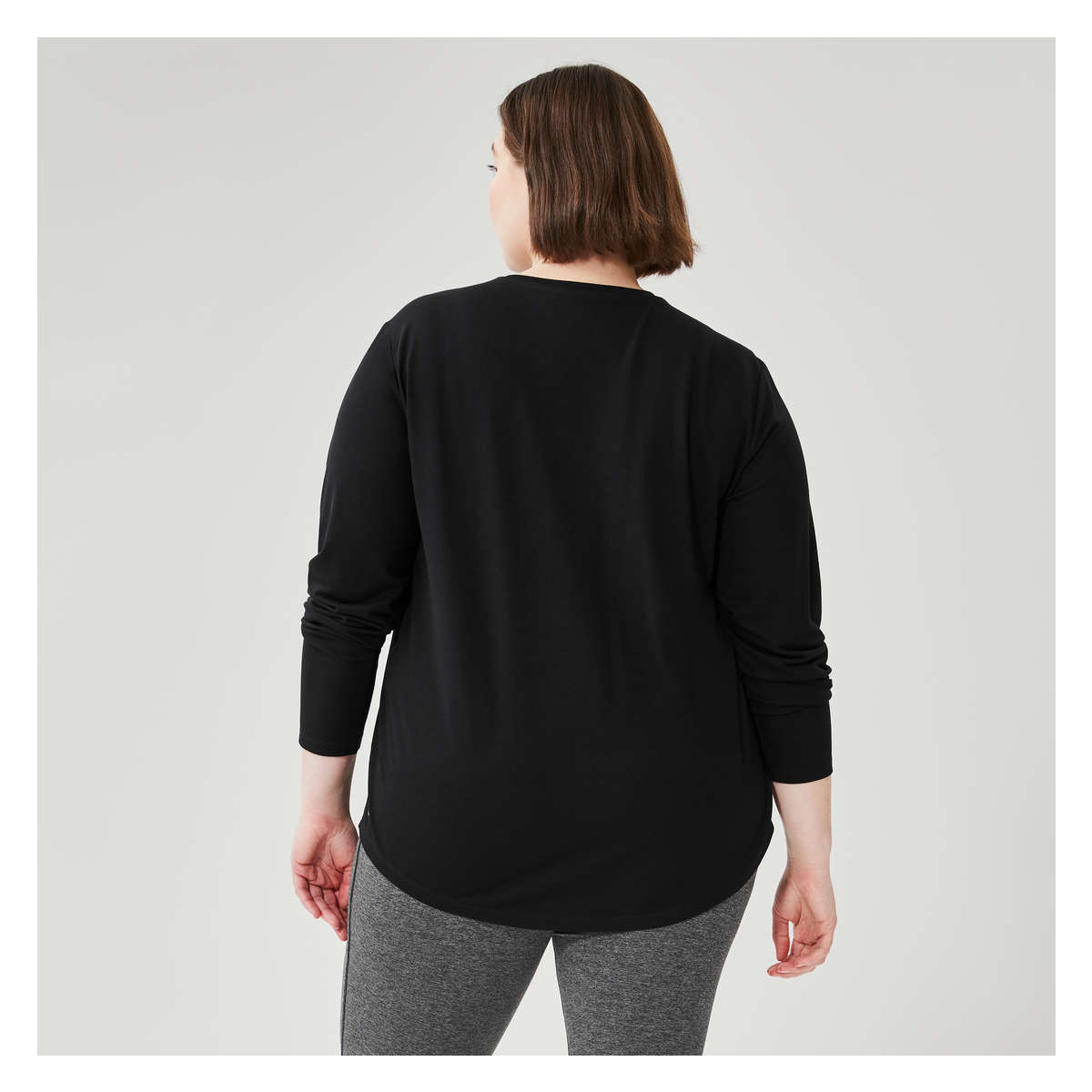 Womens Tops Moisture Wicking Tee Shirt Long Sleeve Crew Neck Running  Athletic T Shirt for Women Plus Size Slim Fit, P18103#dark Gray, 3X-Large :  : Clothing, Shoes & Accessories