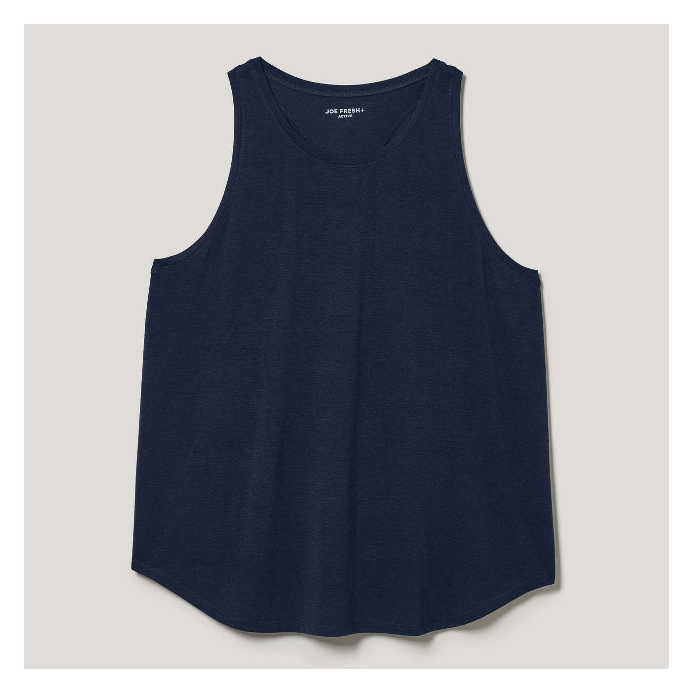 Active Tank in Navy Mix from Joe Fresh