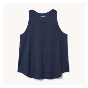 Women+ Active Tank - Navy Mix