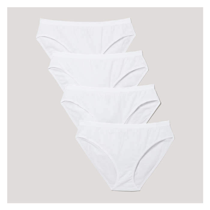 Women+ 4-Pack High-Cut Briefs