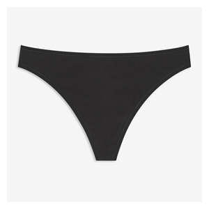 Women+ Cotton Thong - Black
