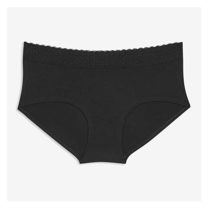 Women+ Lace Waist Boyshort
