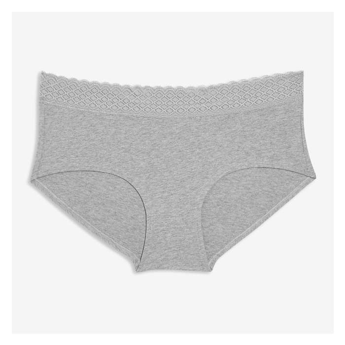 Women+ Lace Waist Boyshort