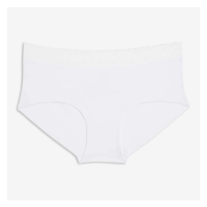 Women+ Lace Waist Boyshort