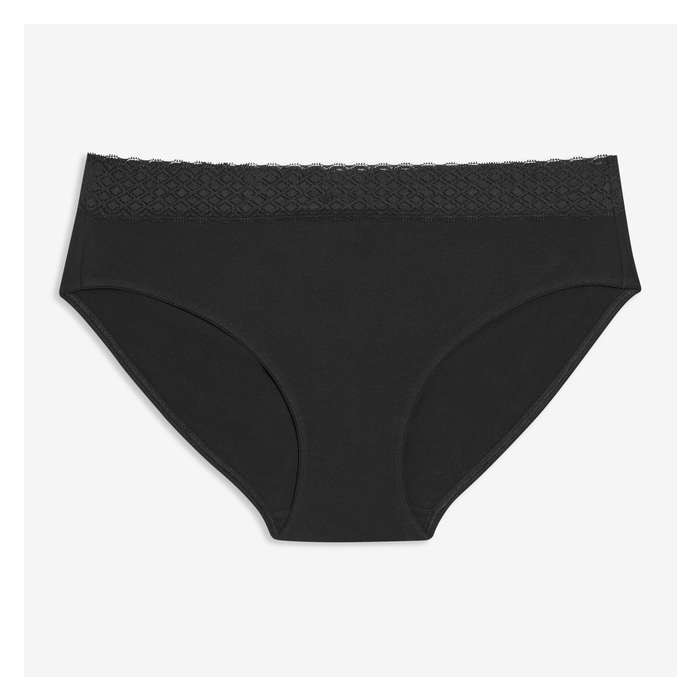 Women+ Lace Waist High-Cut Brief
