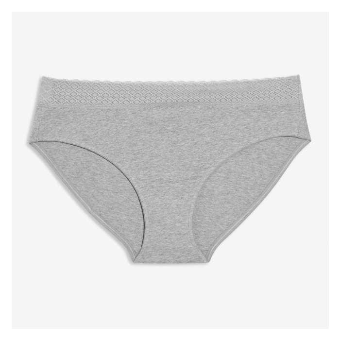 Women+ Lace Waist High-Cut Brief
