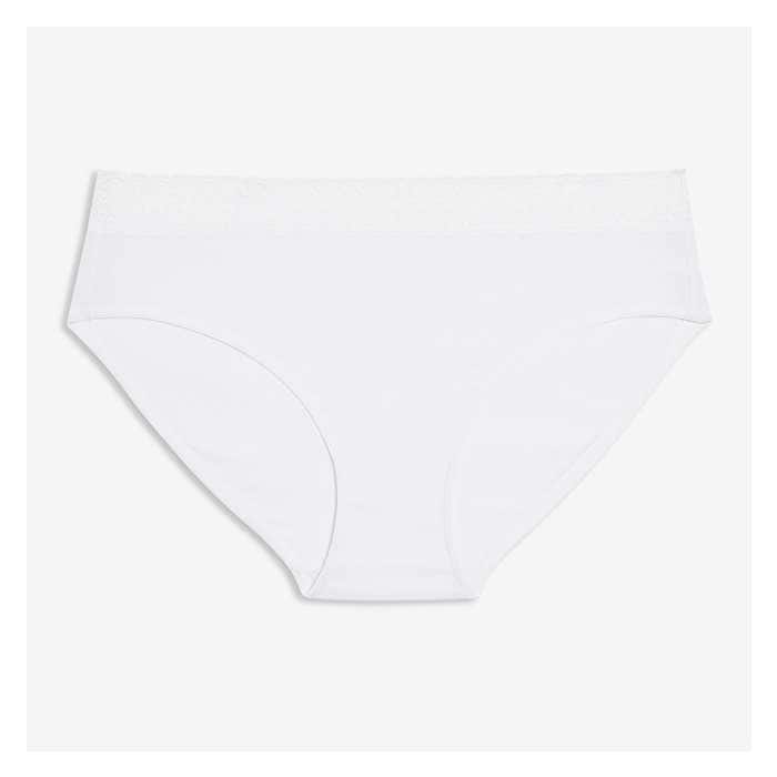Women+ Lace Waist High-Cut Brief