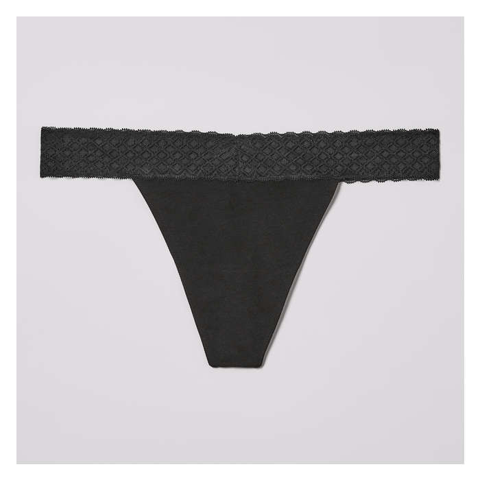 Women+ Lace Waist Thong