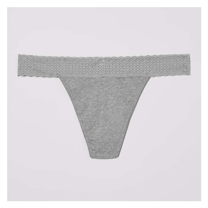 Women+ Lace Waist Thong