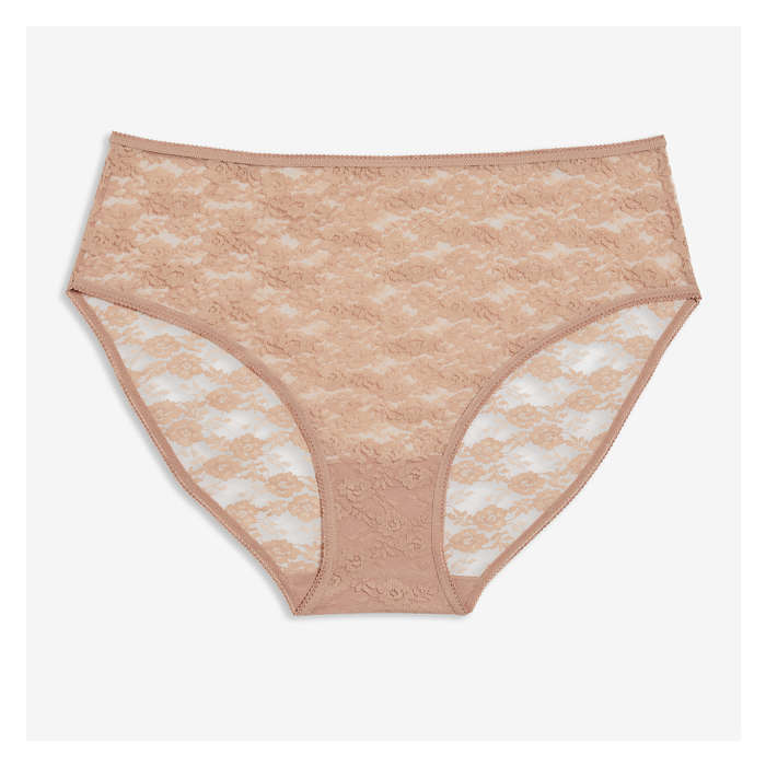 Women+ Lace High-Cut Brief