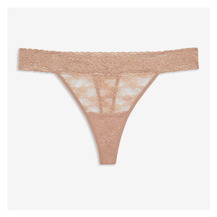 Women+ Lace Thong