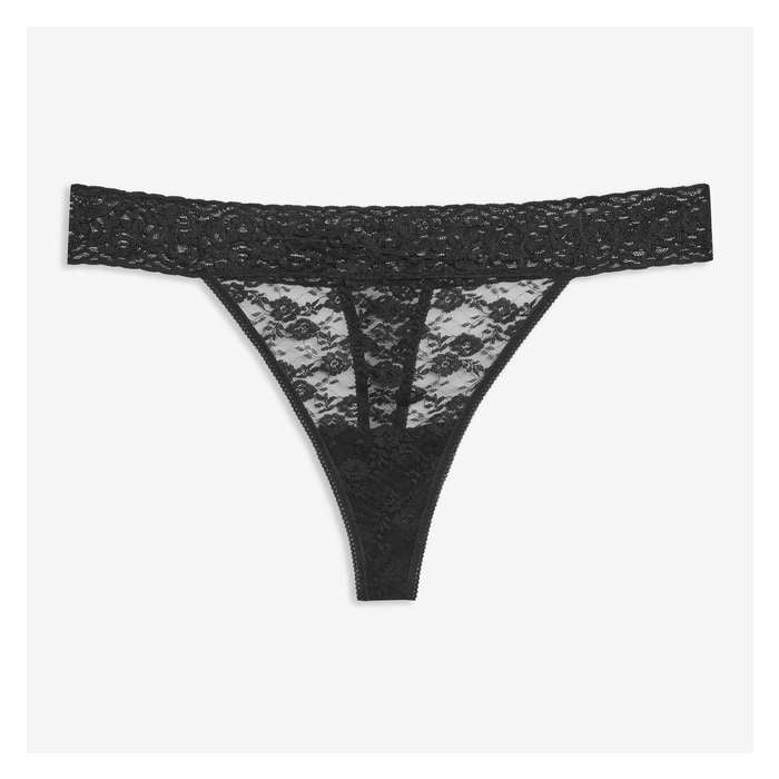 Women+ Lace Thong