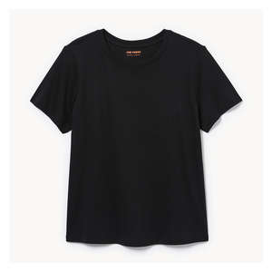Women+ Organic Cotton Crew Neck Tee - JF Black