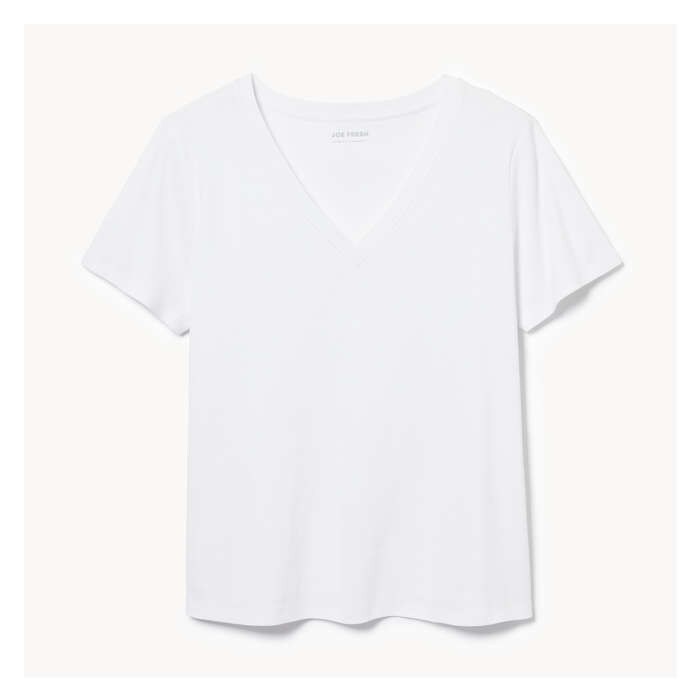 Women+ Organic Cotton V-Neck Tee