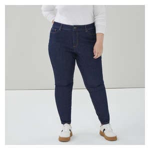 Women+ Dark Rinse Classic Slim Fit Jean - Dark Rinse