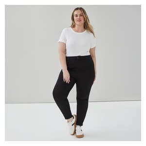 Women+ Jegging - Black